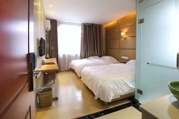 Lushang Tianjie Quick Hotel Jiujiang  Exterior foto